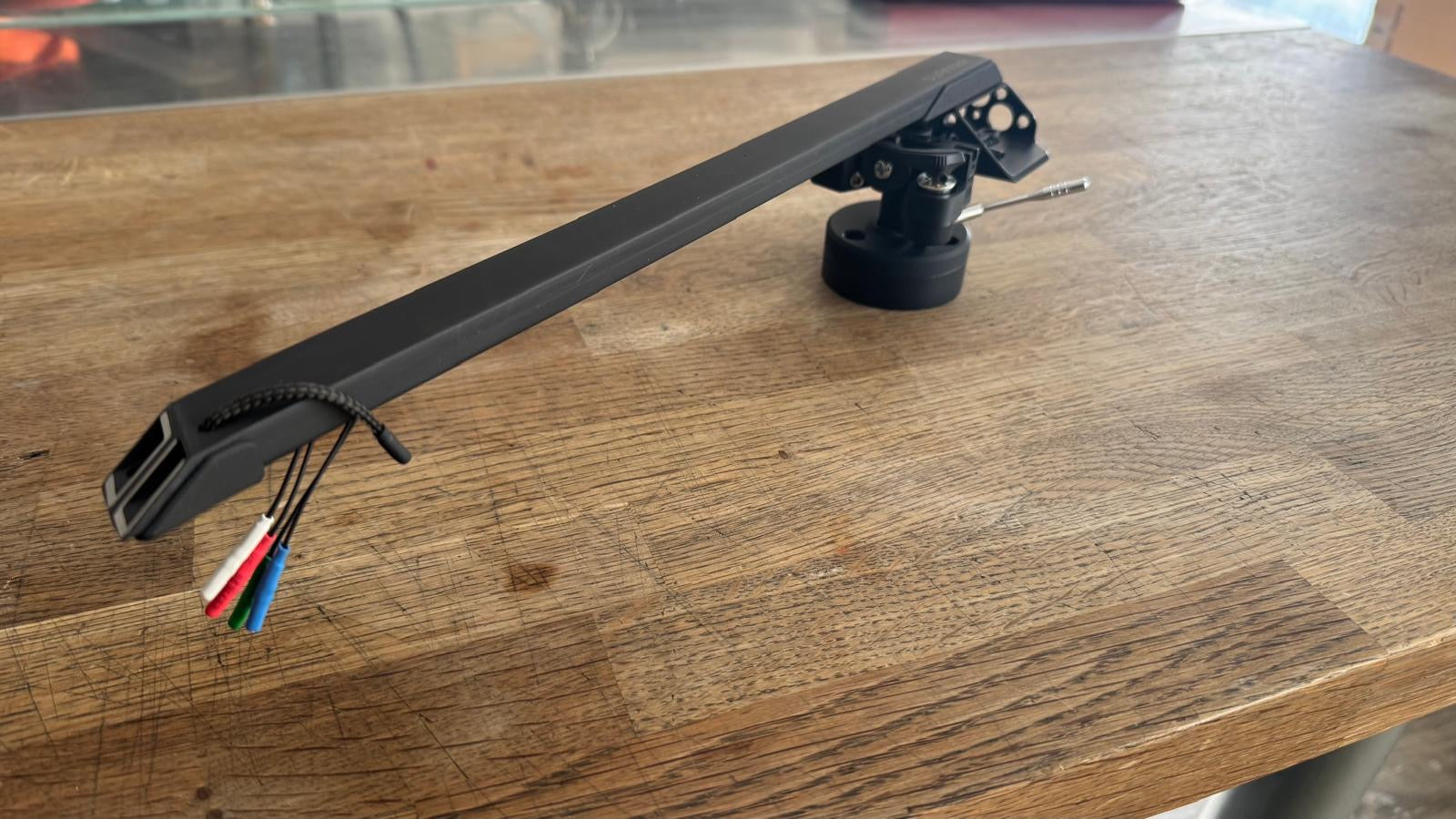 Supatrac Blackbird tonearm 1