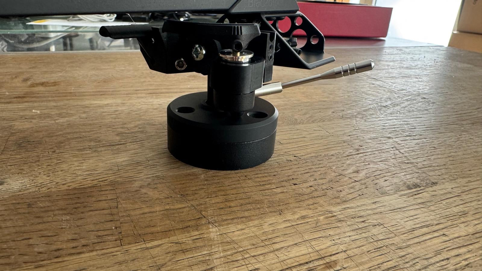 Supatrac Blackbird tonearm 3