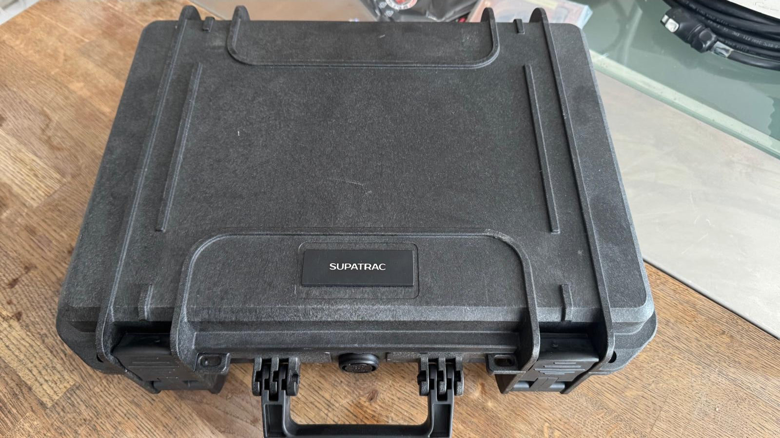 Supatrac Blackbird tonearm 4