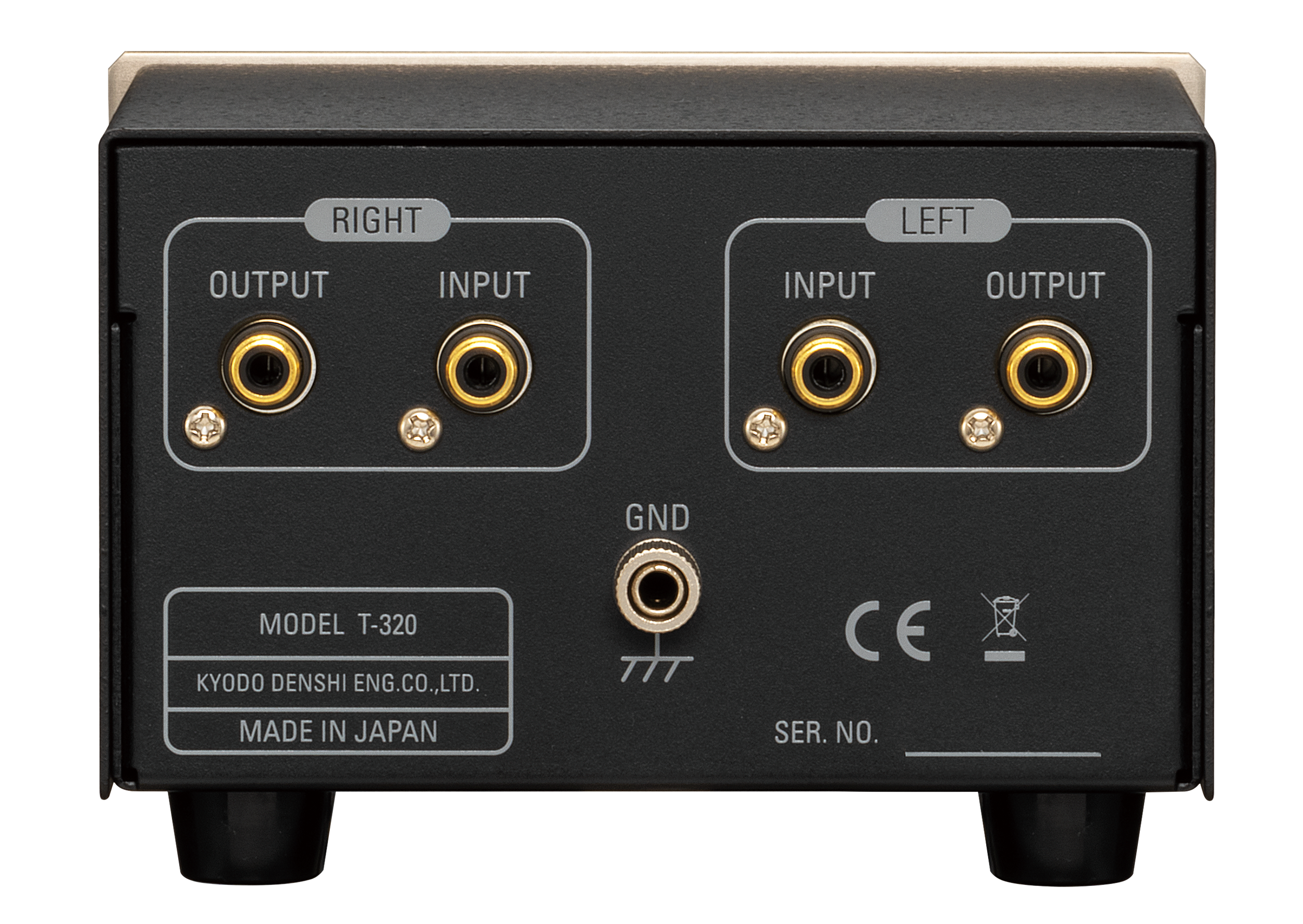 Phasemation T-320 Step-up transformer