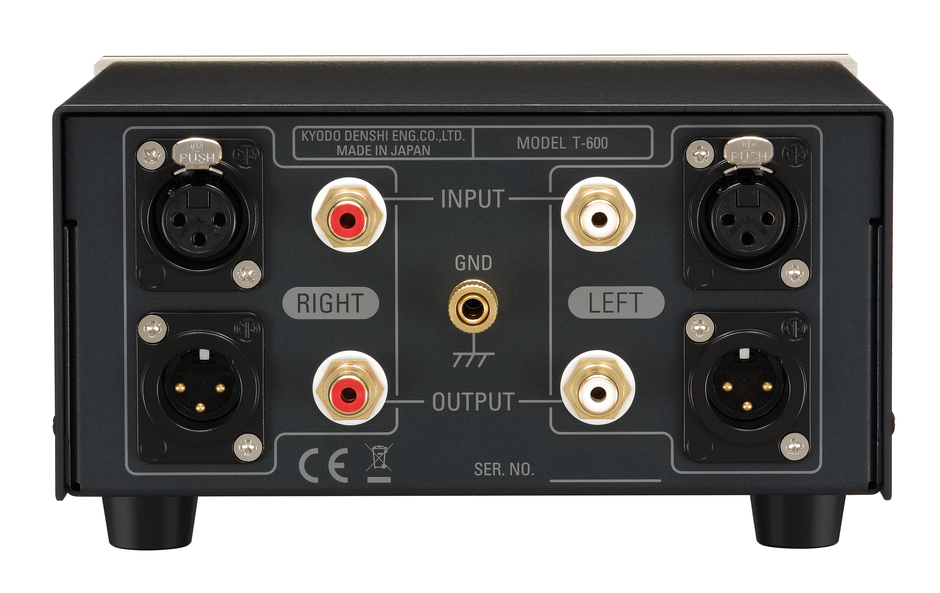 Phasemation Stepup transformer T-600