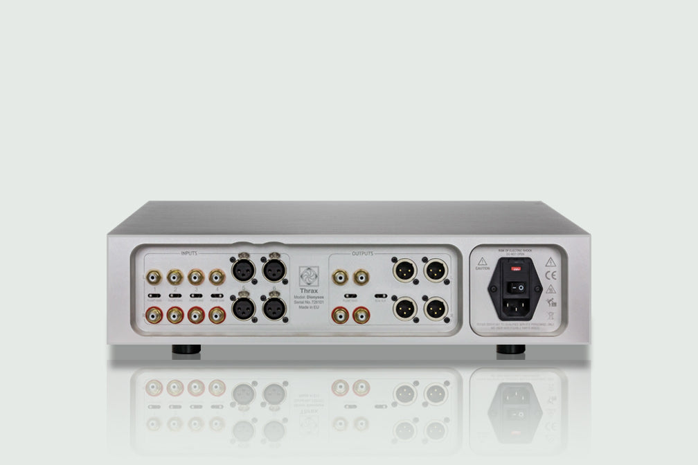 Thrax Dionysos preamplifier