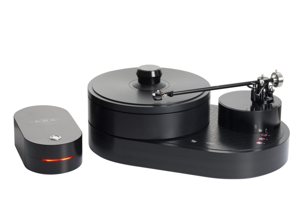 AMG Viella Forte turntable - 12JT Turbo tonearm