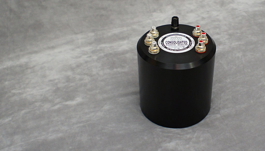Consolidated Audio MC Step Up Transformer