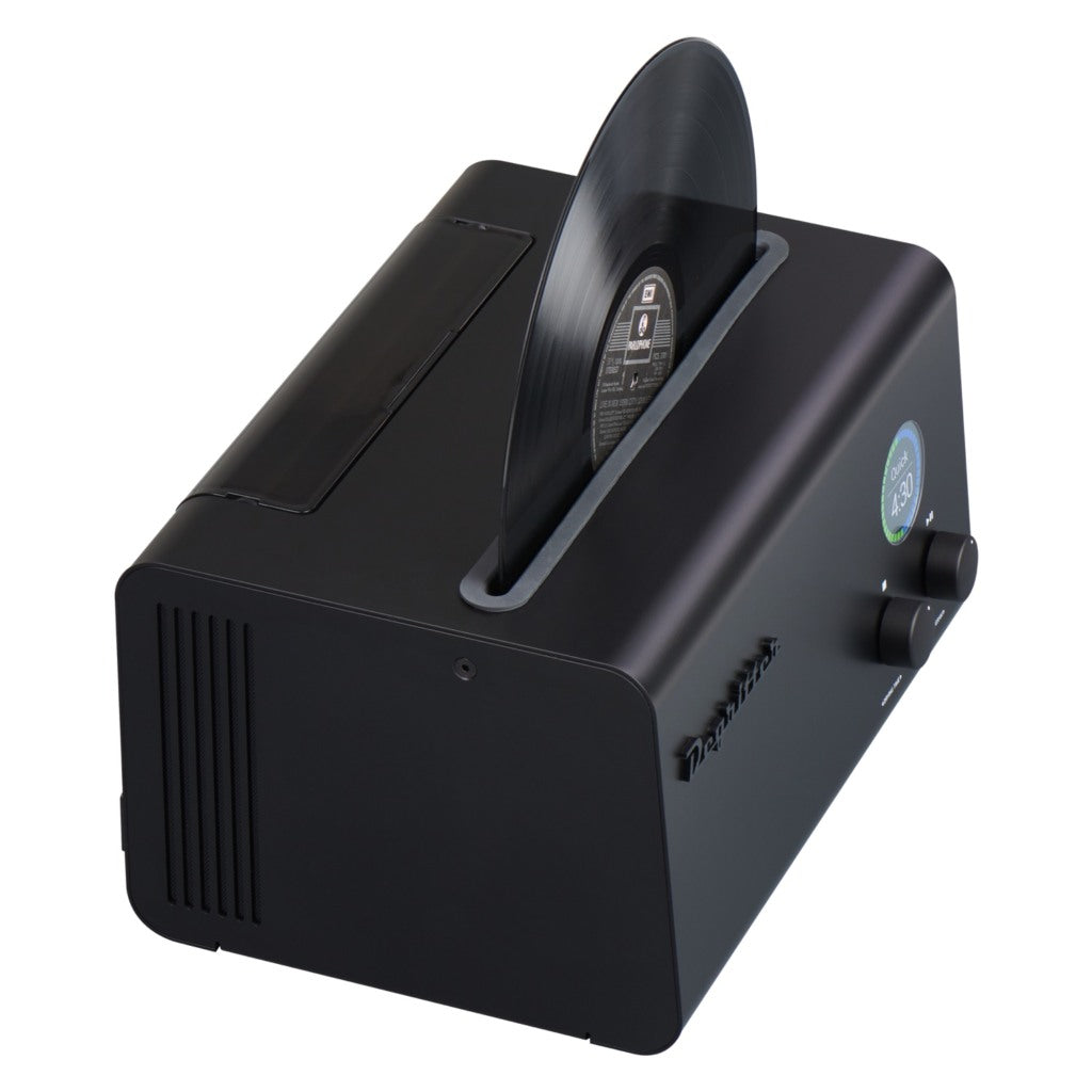 Degritter Mark II - Nettoyeur de disques vinyles à ultrasons