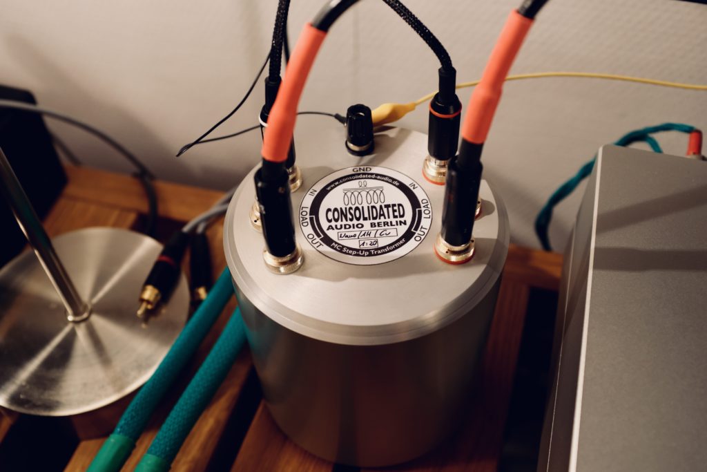 Consolidated Audio MC Step Up Transformer