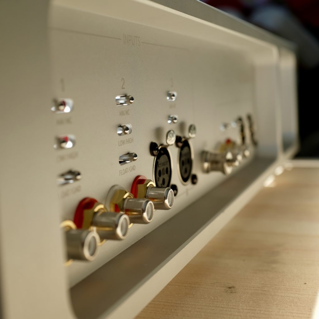 Thrax Orpheus MK3S, the LCR valve phonostage