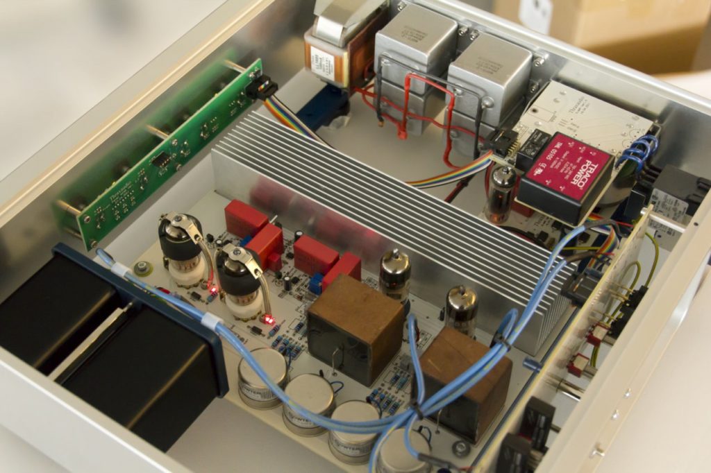 Thrax Orpheus MK3S, the LCR valve phonostage