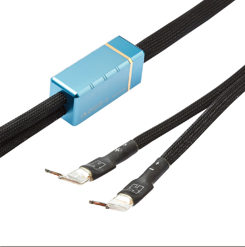 Hemingway Indigo II speaker cable