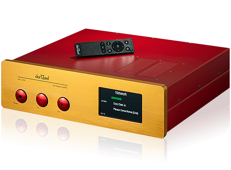 darTZeel Integrated danalogue amplifier LHC-208 mk2