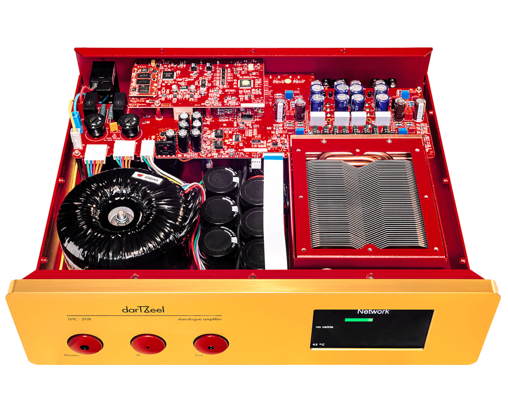 darTZeel Integrated danalogue amplifier LHC-208 mk2