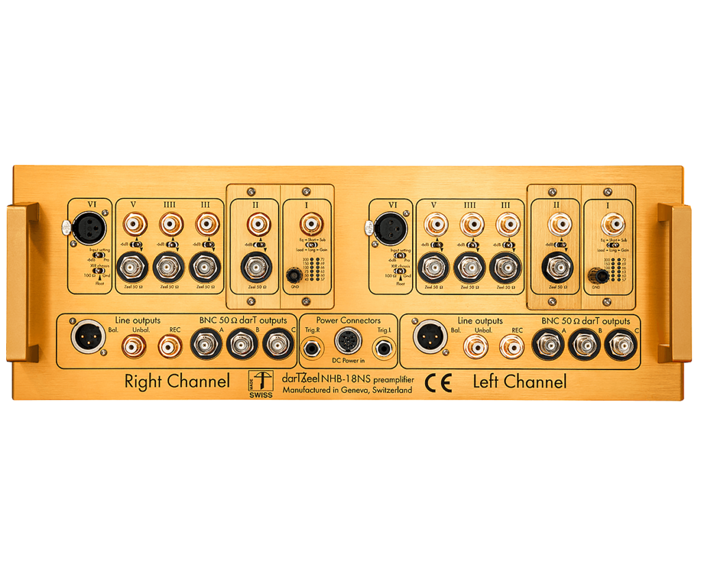 Préamplificateur darTZeel NHB-18NS