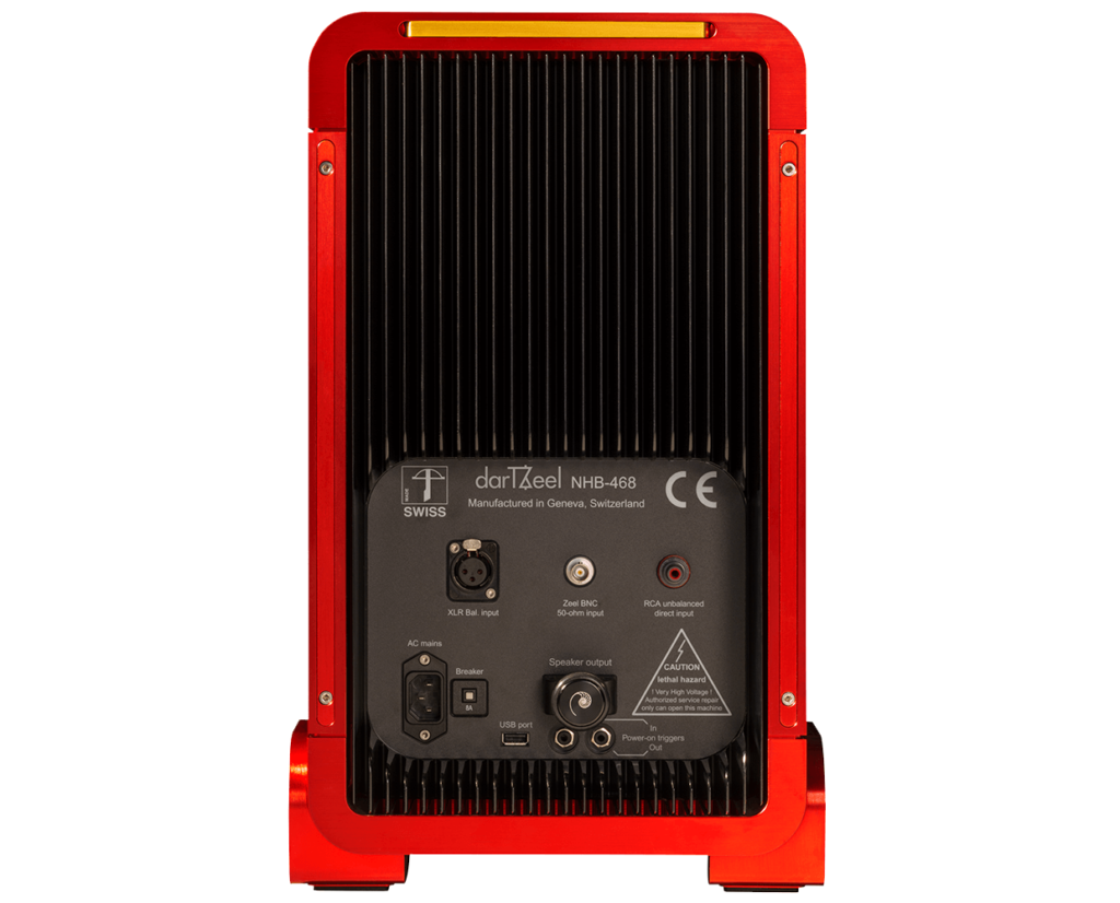 Amplificateurs monoblocs darTZeel NHB-468