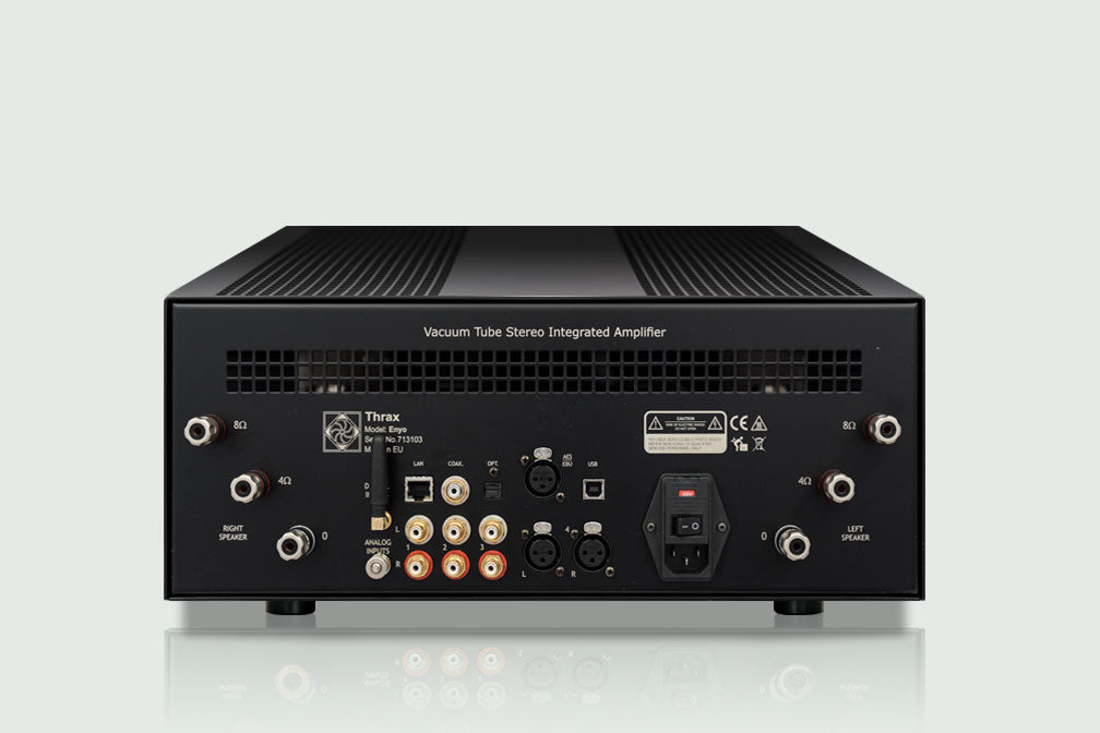 Thrax Enyo mk2 - integrated tube amplifier