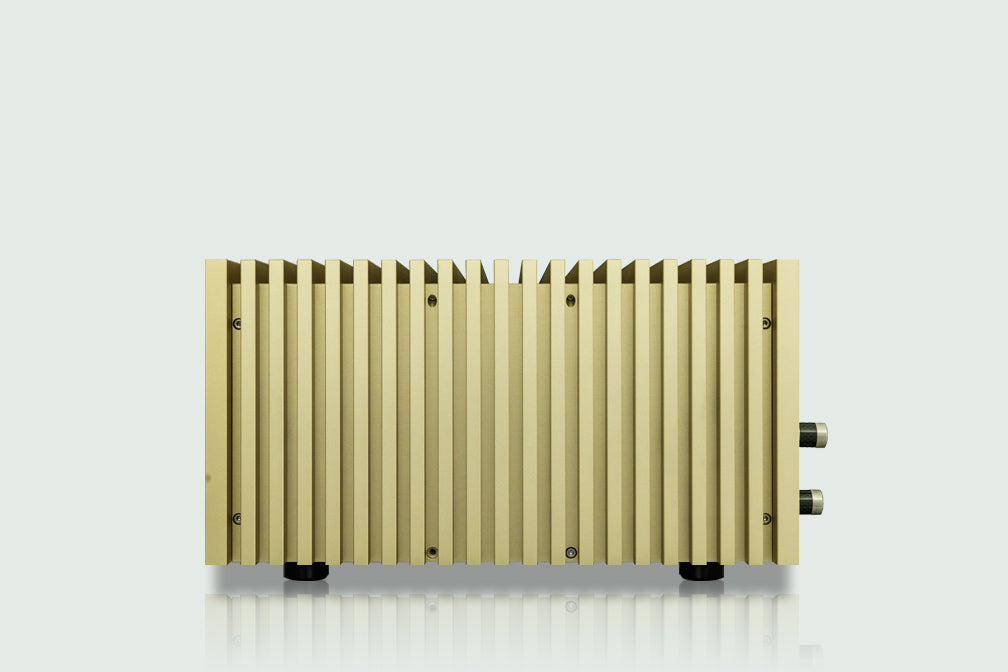 Thrax Teres Stereo MkII : 150w hybrid stereo power amplifier