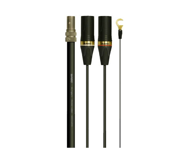 SAEC SCX-5000 phono cable
