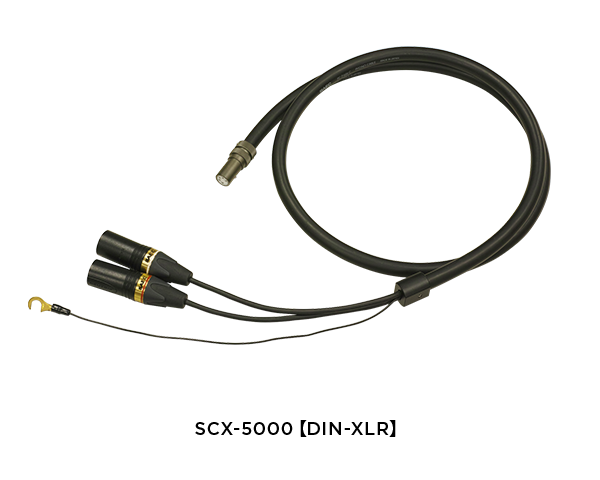 SAEC SCX-5000 phono cable