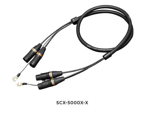 SAEC SCX-5000 phono cable