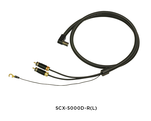 SAEC SCX-5000 phono cable