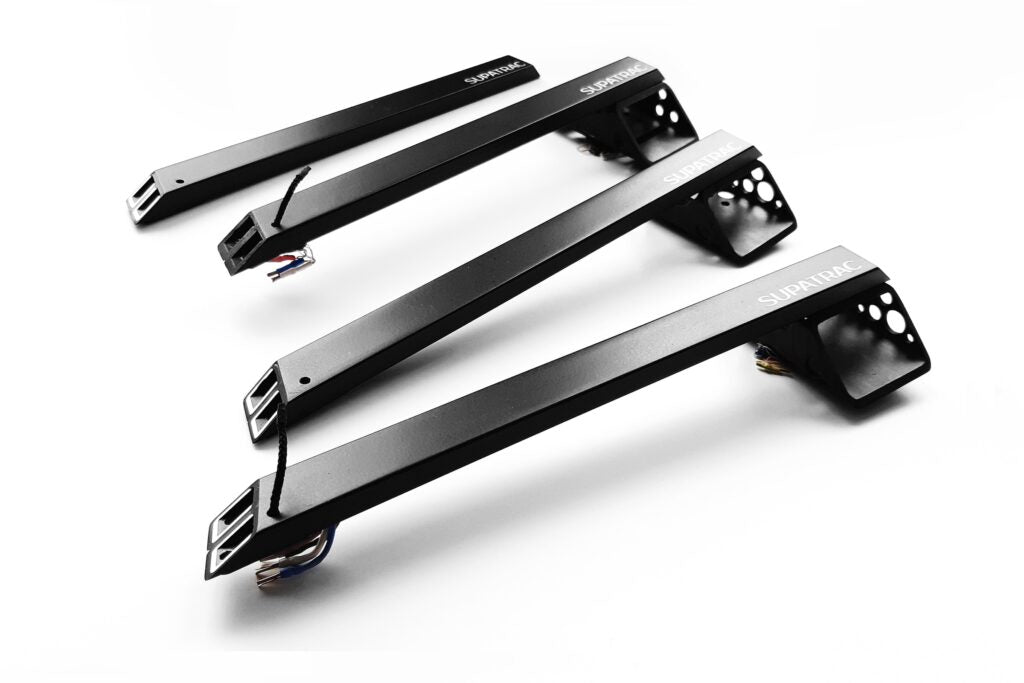 Supatrac Blackbird tonearm