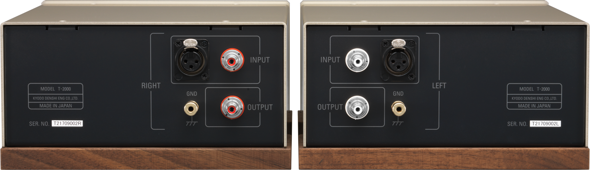 Phasemation T2000 Step-up transformer