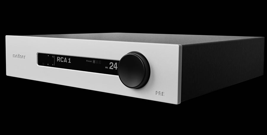 Meitner PRE – préamplificateur analogique stéréo