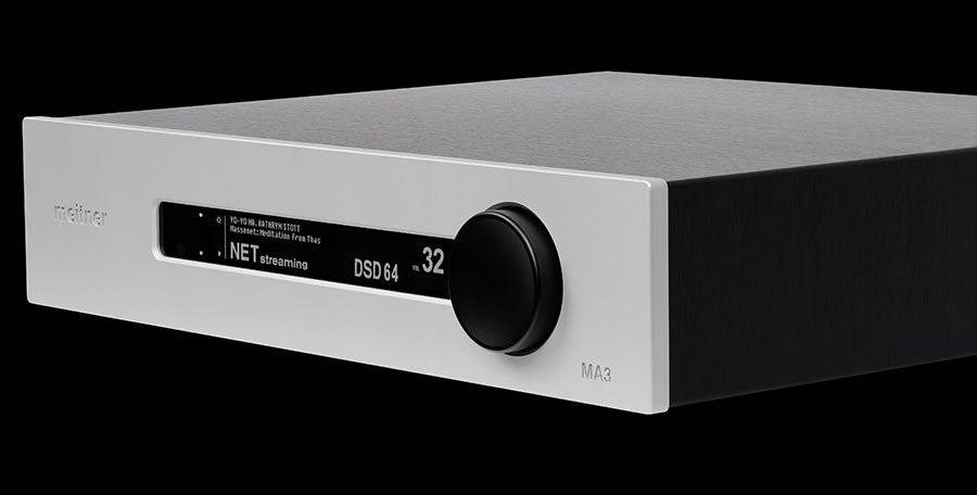 Meitner MA3i – DAC et streamer réseau