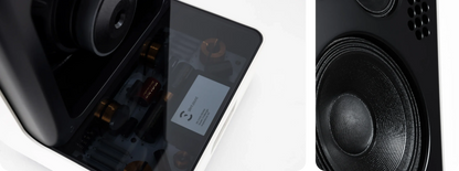Silent Pound Challenger II — filtre sous verre