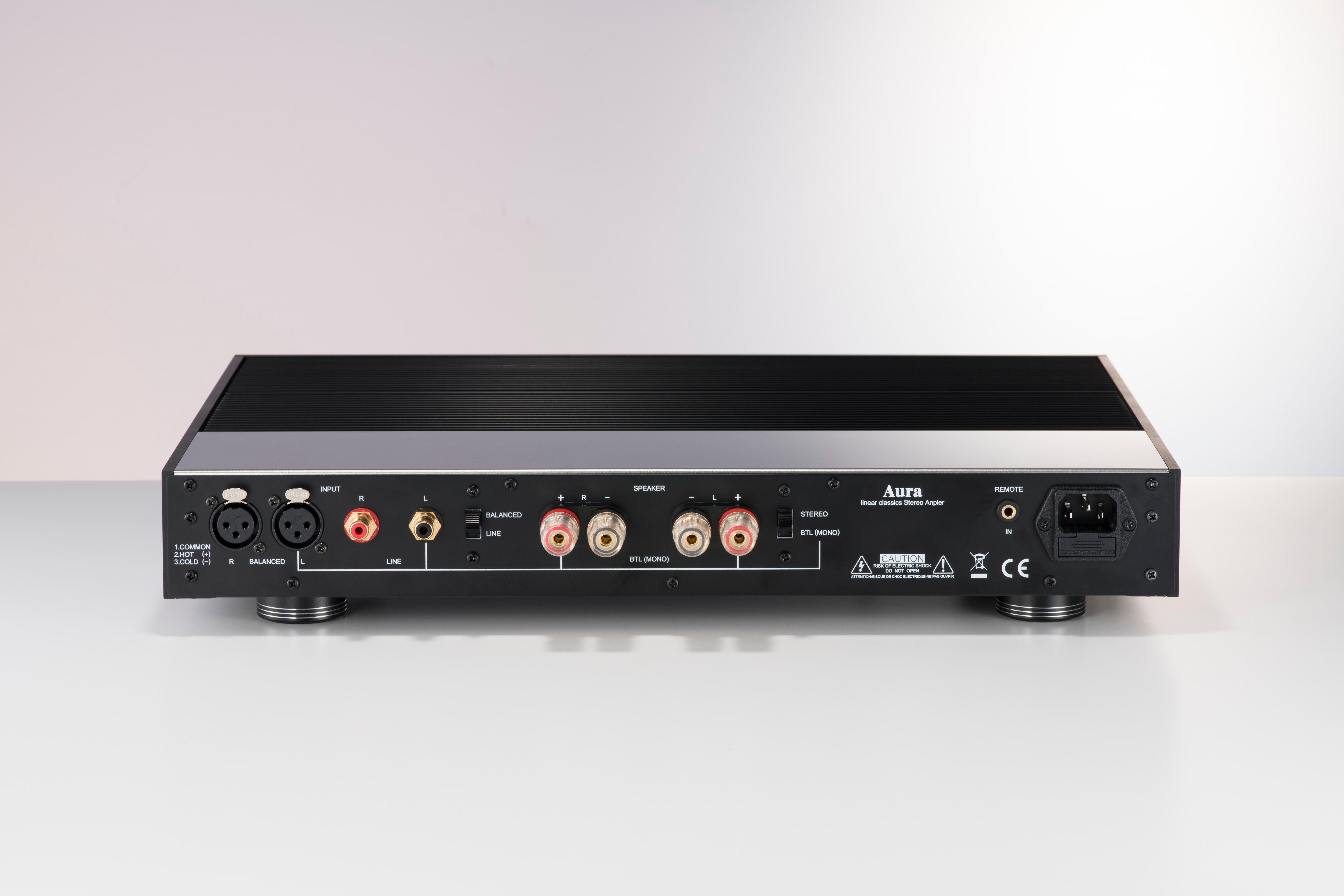 Aura LCP1 - Stereo Power Amplifier