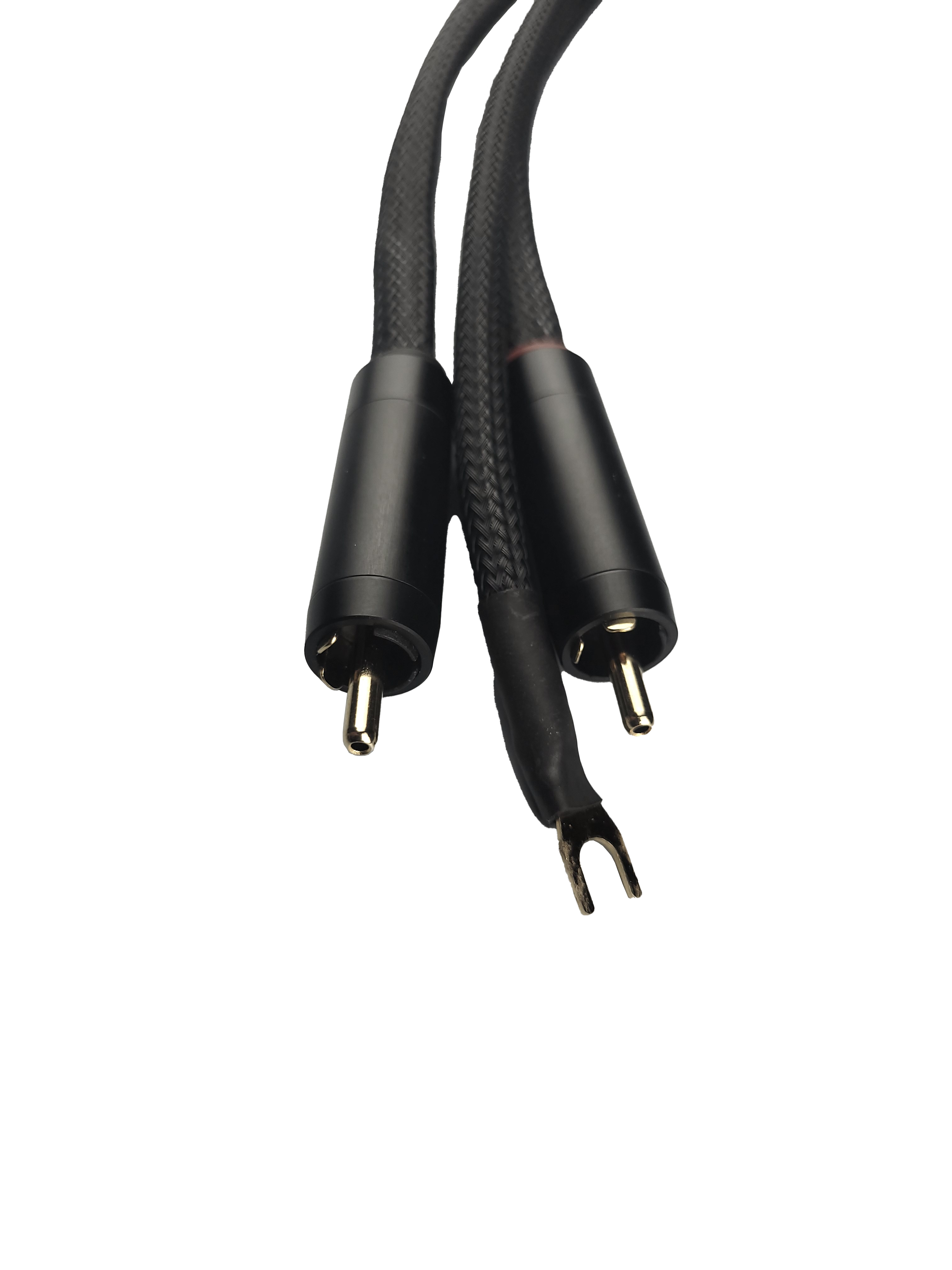 AMG Silverclear tonearm cable