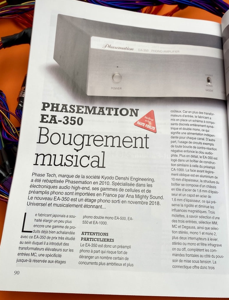 Phasemation EA 350