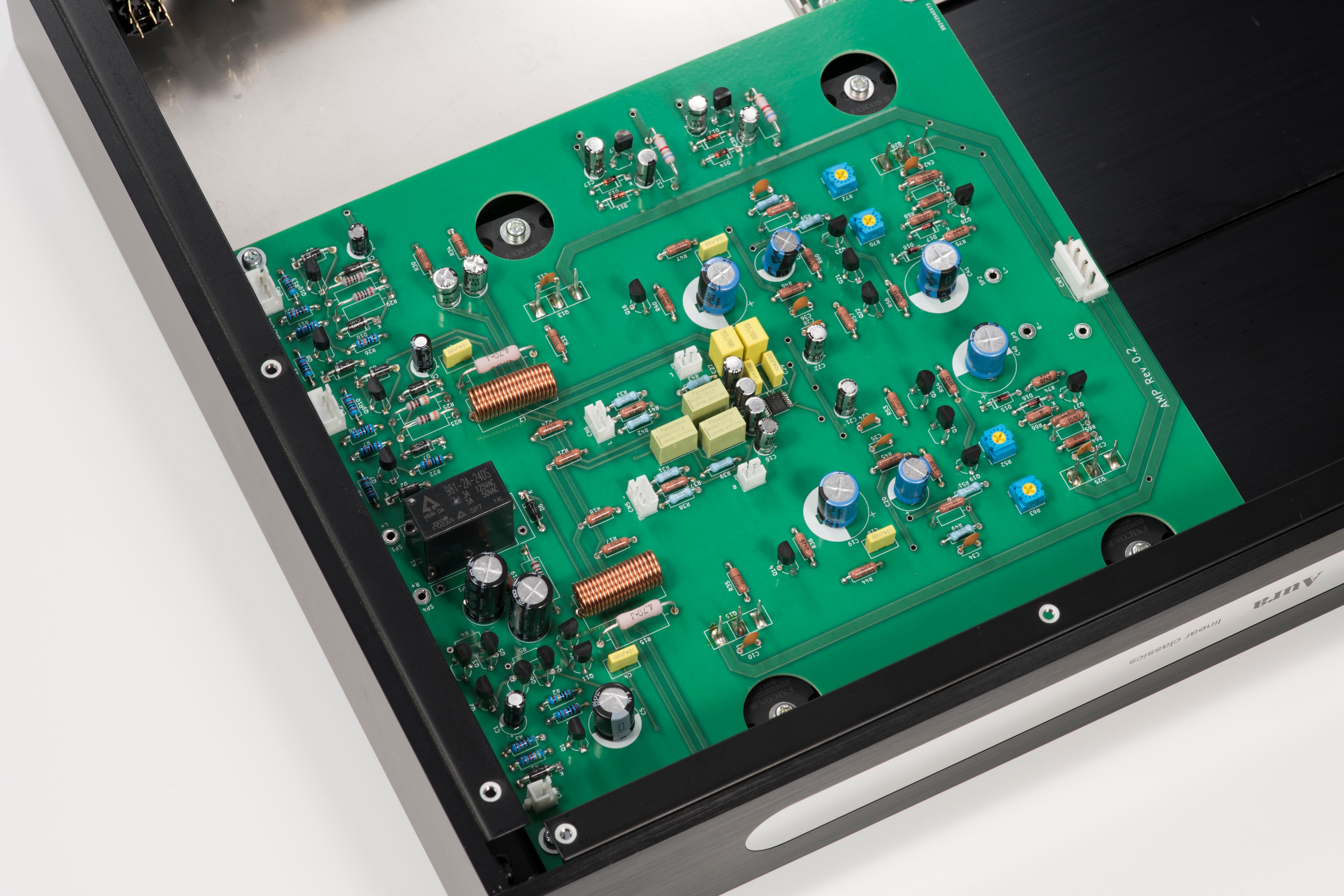 Aura LCP1 - Stereo Power Amplifier