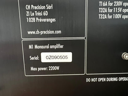 Bloc de puissance CH Precision M1.1