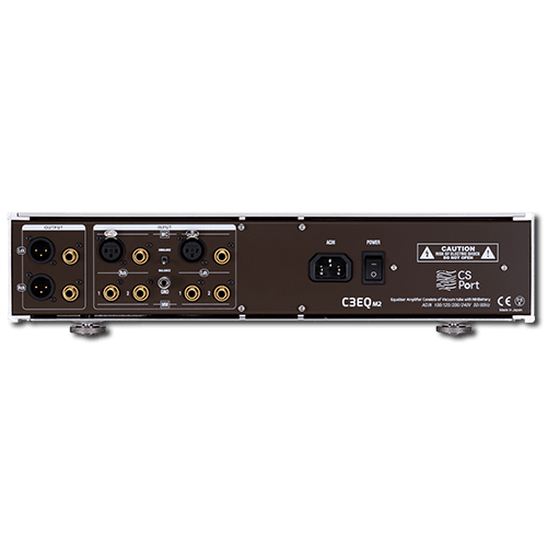 Amplificateur égaliseur phono CSPort C3EQM2