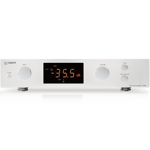 Préamplificateur stéréo CSPort C3PR