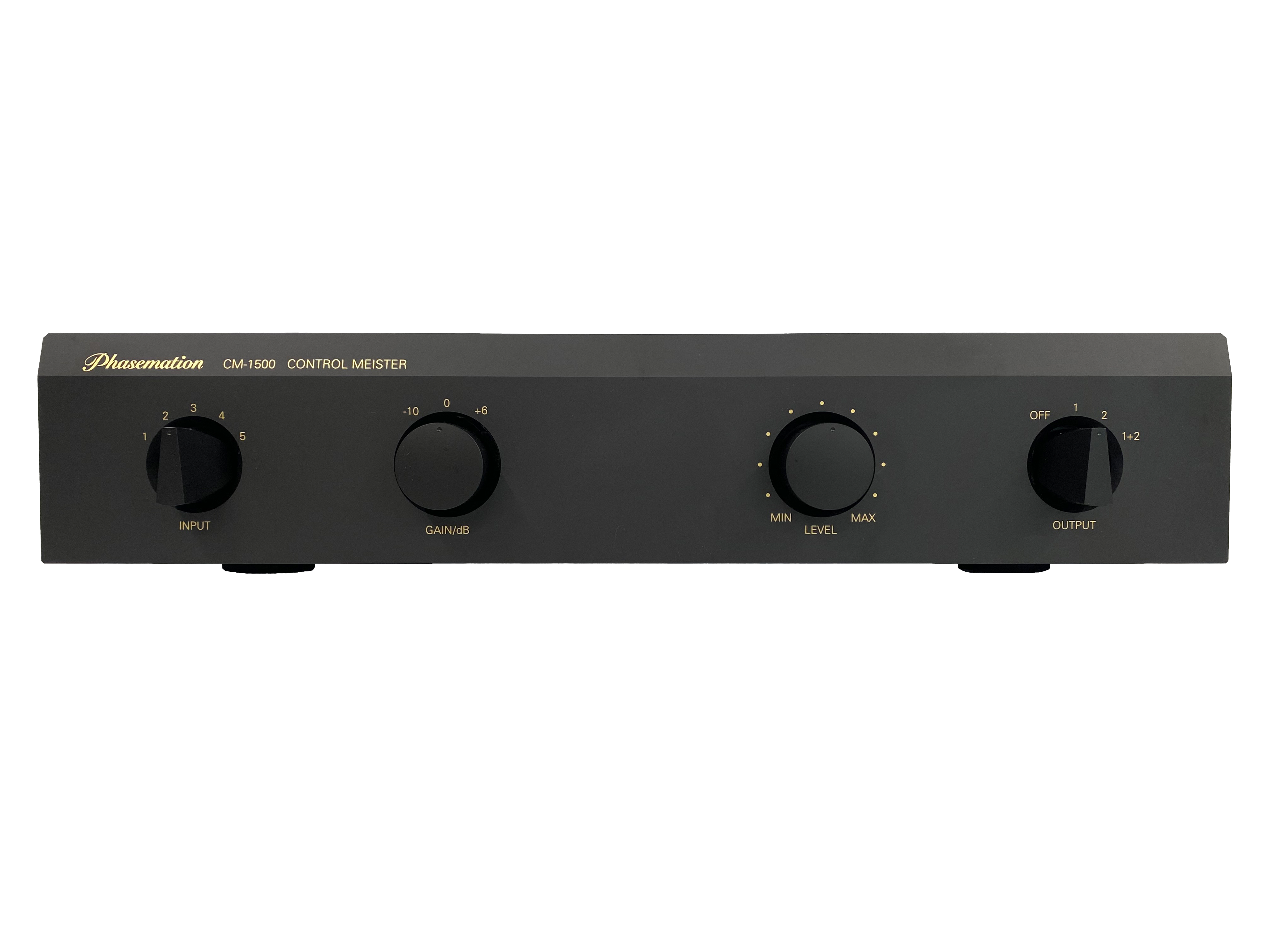 Phasemation CM-1500 : Hybrid Passive Pre-Amplifier