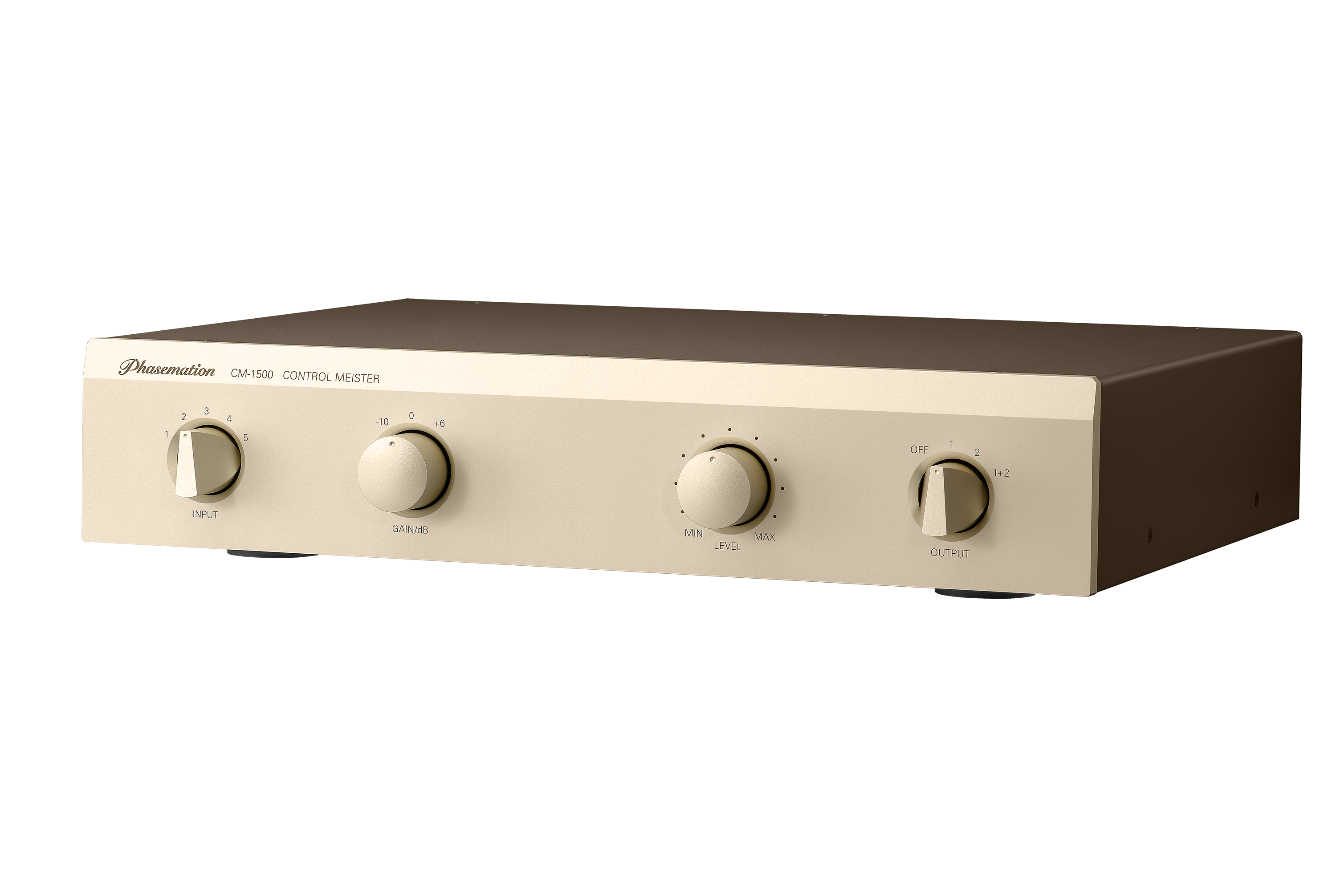 Phasemation CM-1500 : Hybrid Passive Pre-Amplifier