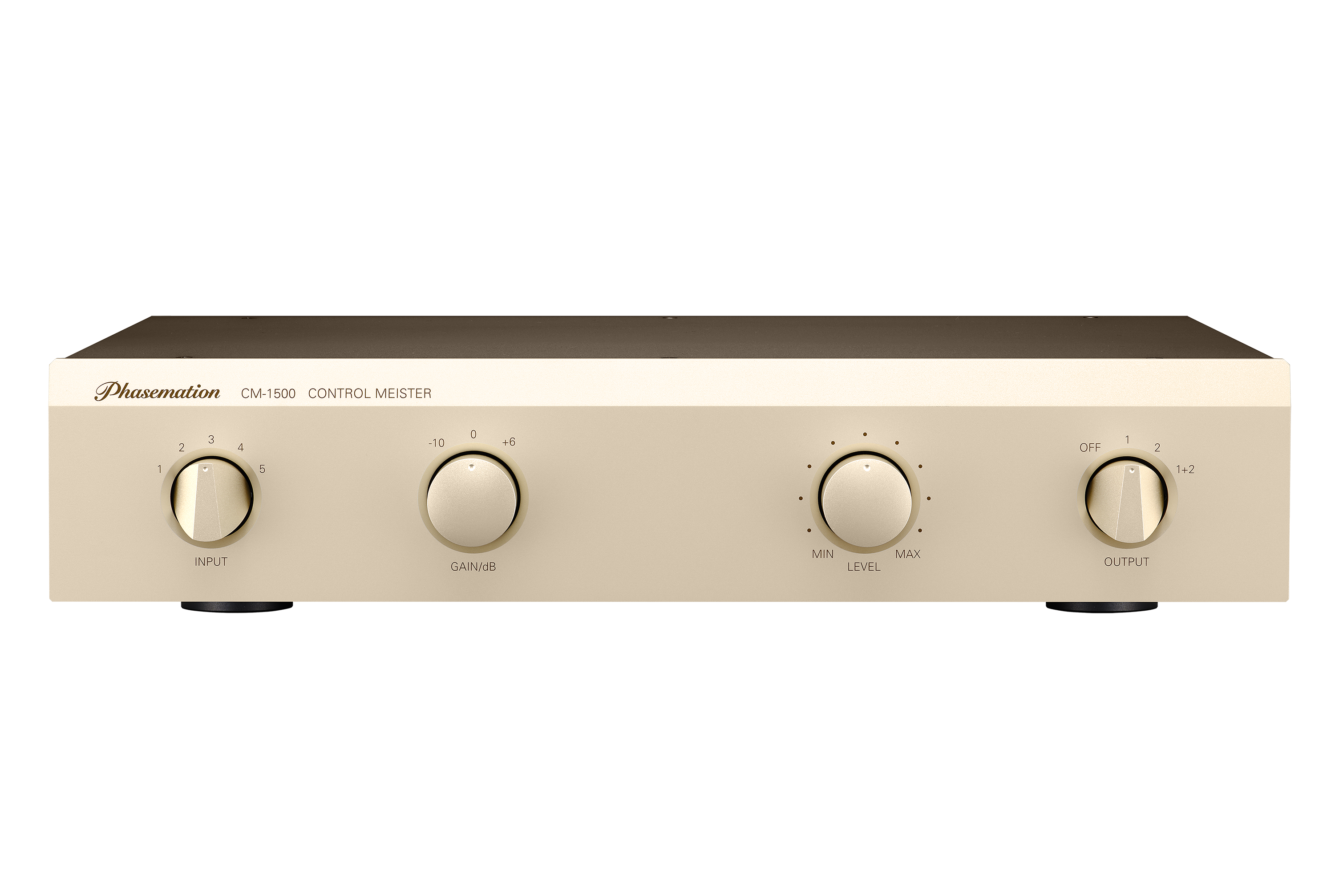 Phasemation CM-1500 : Hybrid Passive Pre-Amplifier