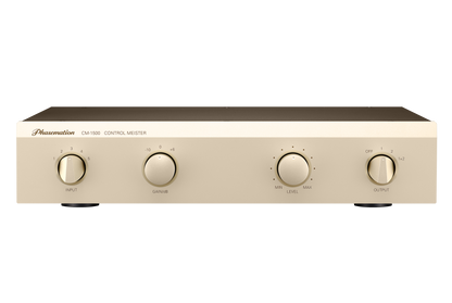 Phasemation CM-1500 : Hybrid Passive Pre-Amplifier