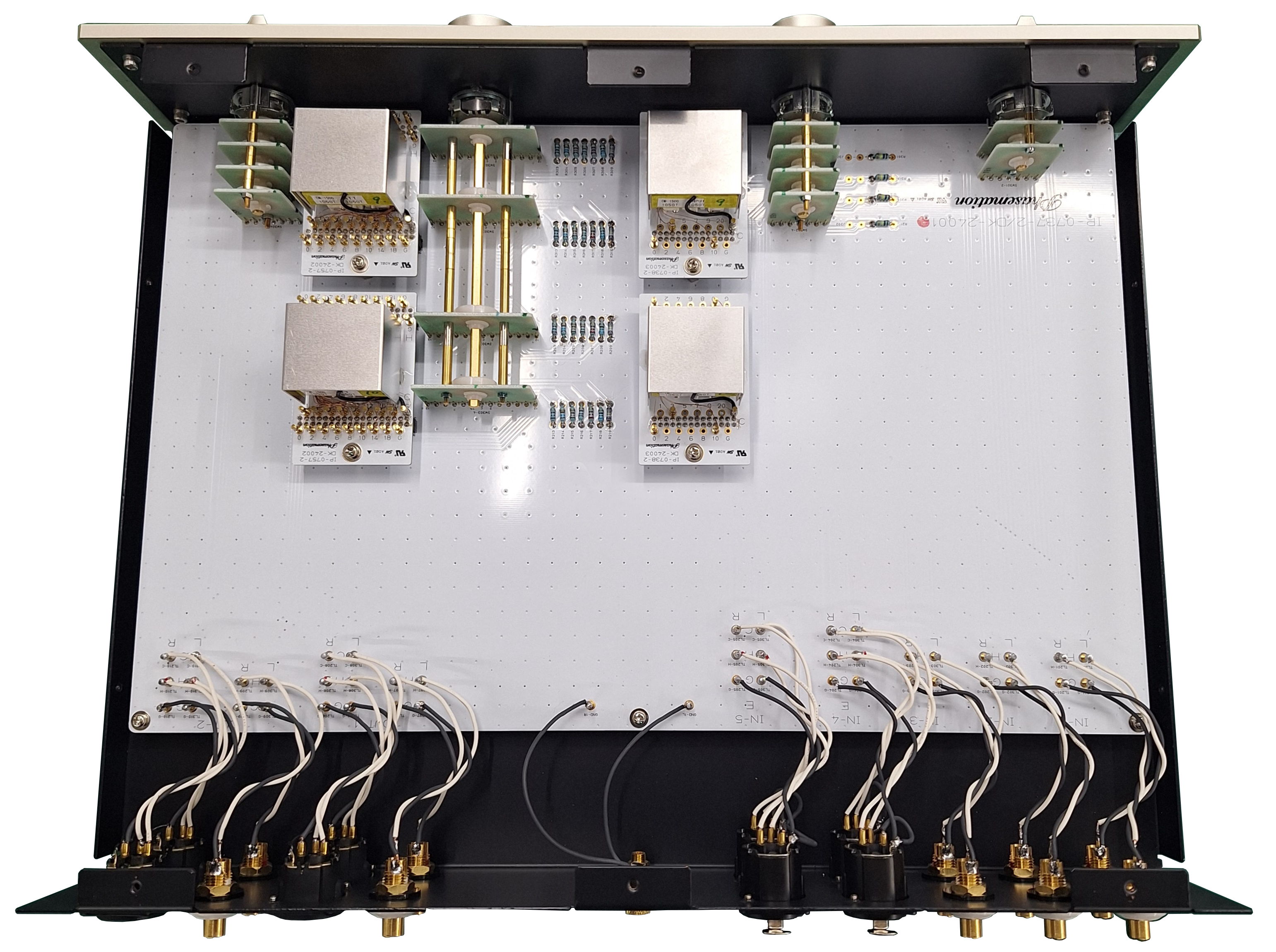 Phasemation CM-1500 : Hybrid Passive Pre-Amplifier
