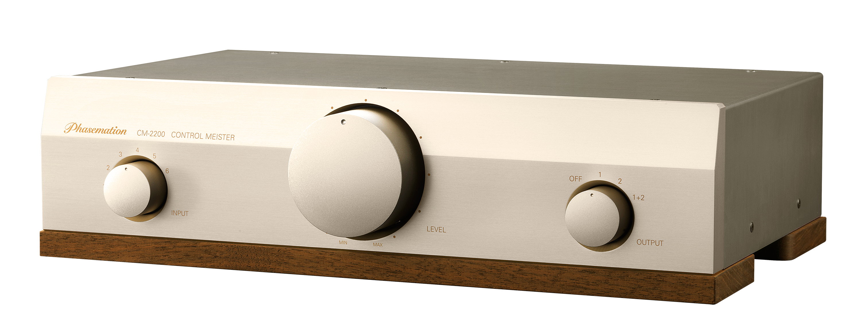 Phasemation CM-2200 : passive preamplifier with 6dB of gain