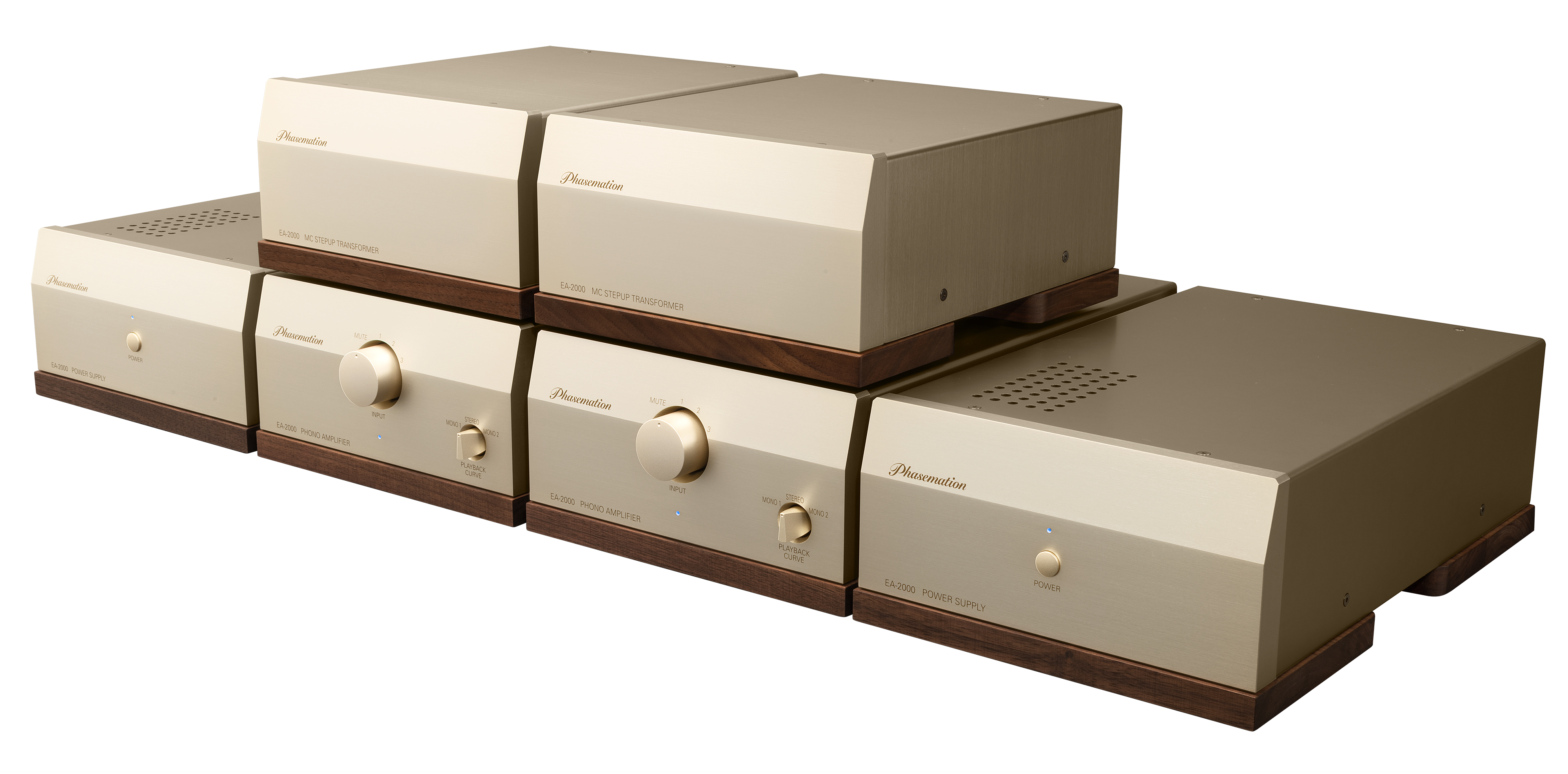 Phasemation EA-2000 Tube Phono Amplifier