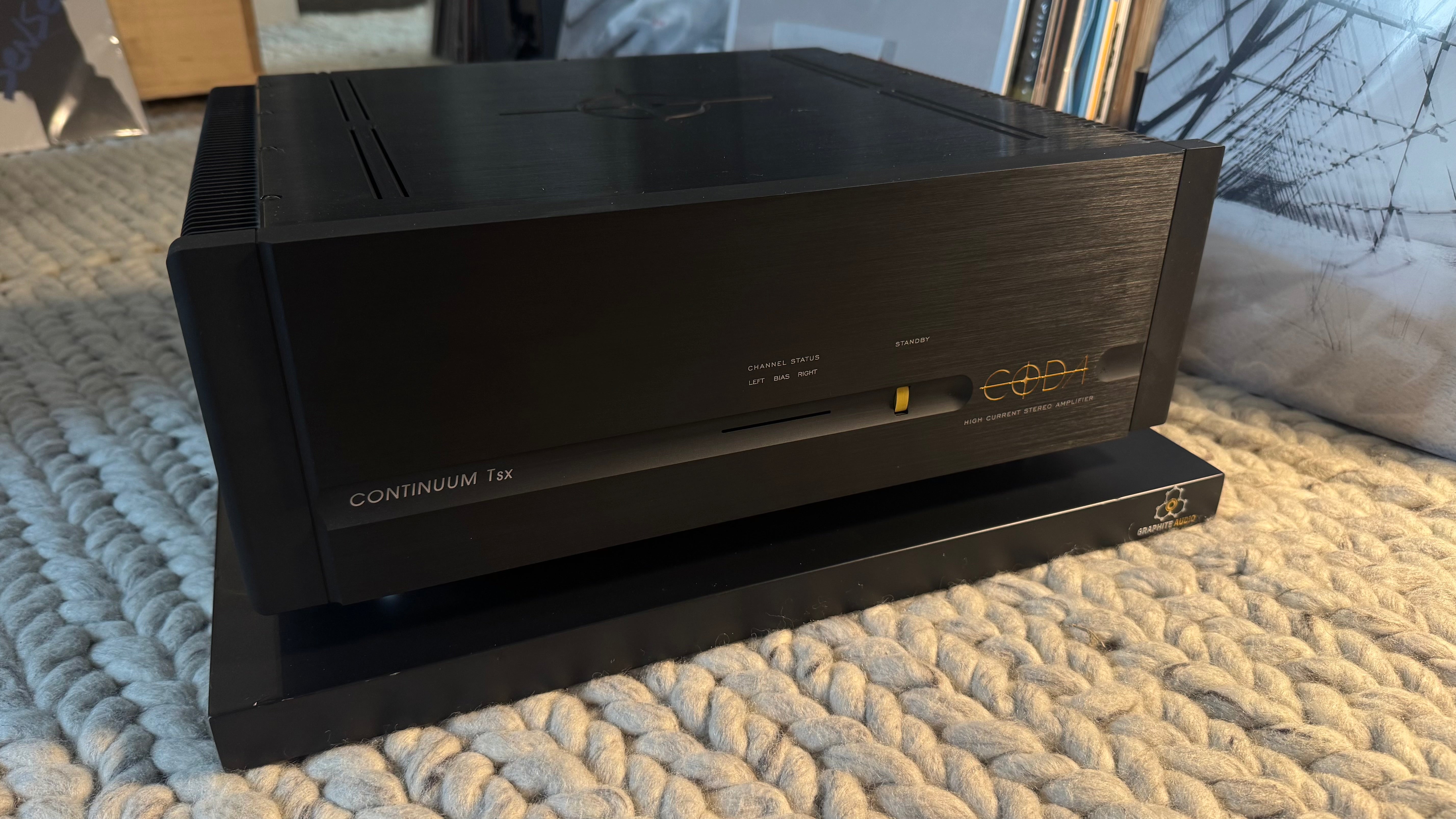Bloc de puissance stereo Coda Continuum Tsx