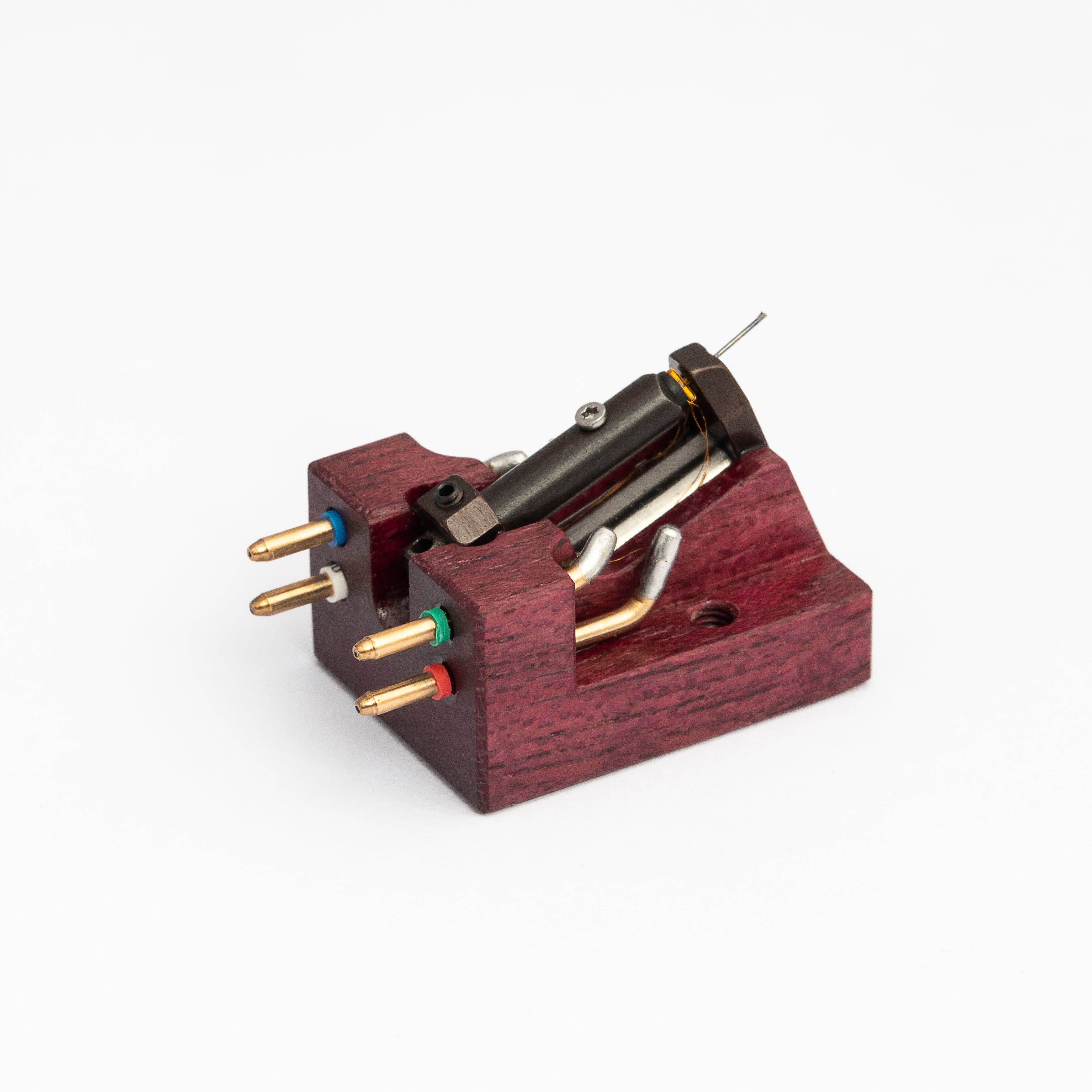 Aidas - Gold plated series (AU – CU) - BRAZILIAN PURPLEHEART WOOD