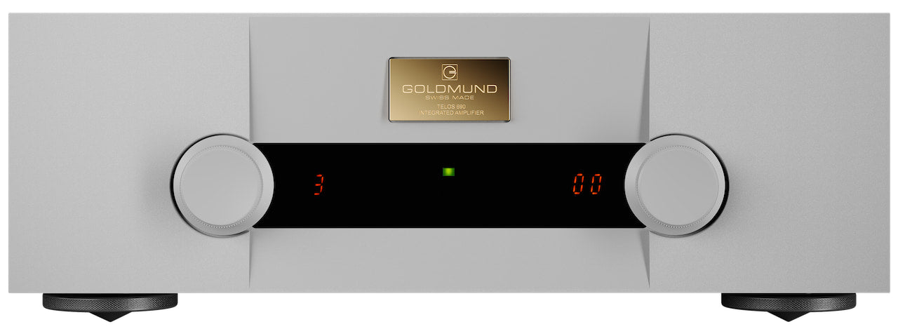 Goldmund telos 690 front