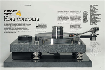 Platine vinyle CSPort TAT2