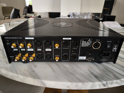 Préamplificateur et Phono Goldnote PH-1000 Line