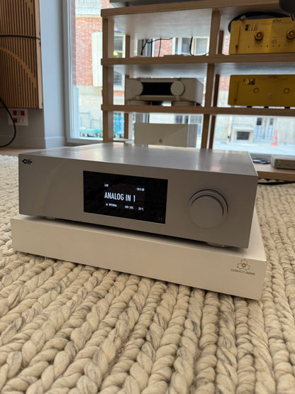 Amplificateur intégré CH Precision I1 avec option carte Streamer HD
