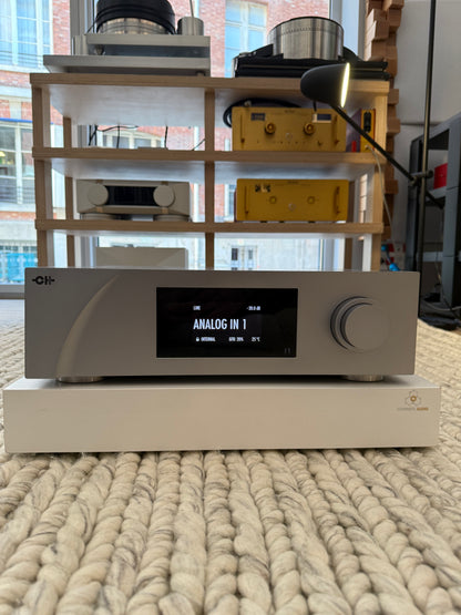 Amplificateur intégré CH Precision I1 avec option carte Streamer HD