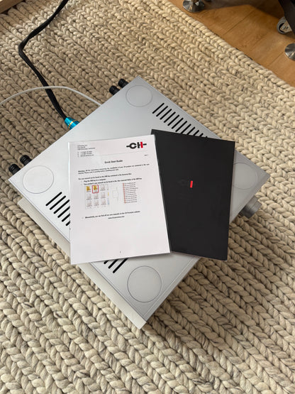 Amplificateur intégré CH Precision I1 avec option carte Streamer HD